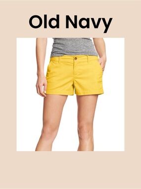 Old Navy Mid Rise Everyday Shorts Size 14 NWOT